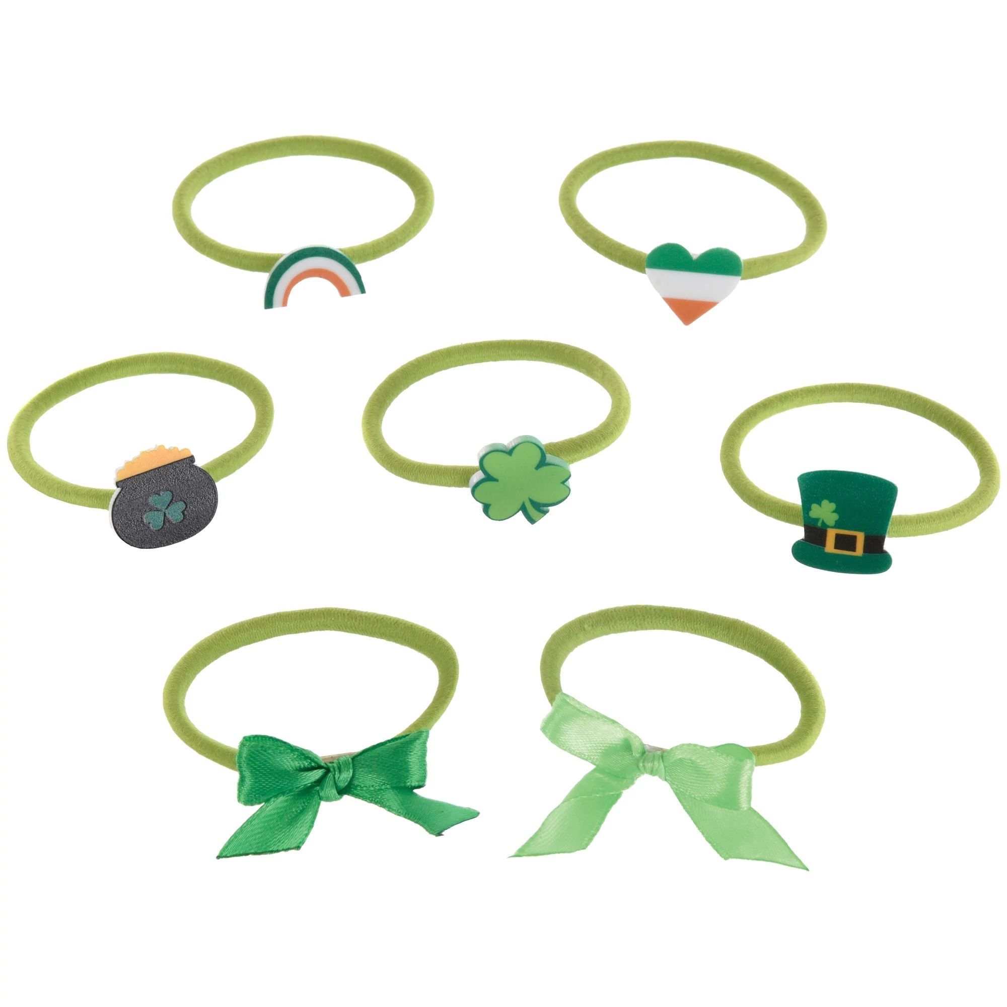 St. Pat's Hair Accessory Pack