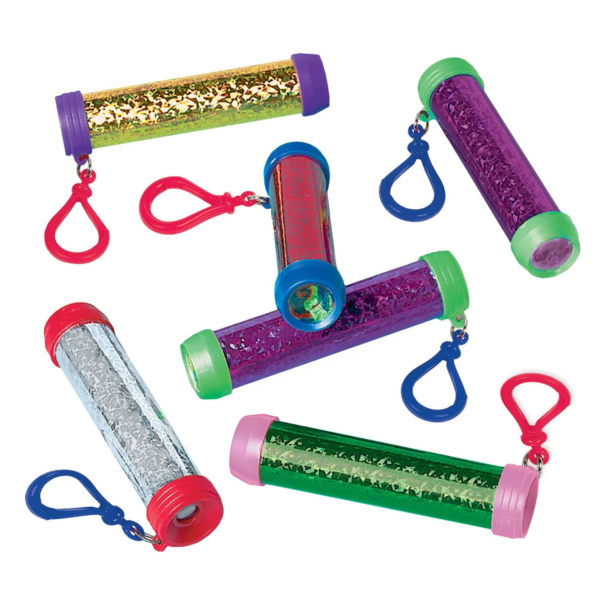 Kaleidoscope Keychain Value Pack Favors