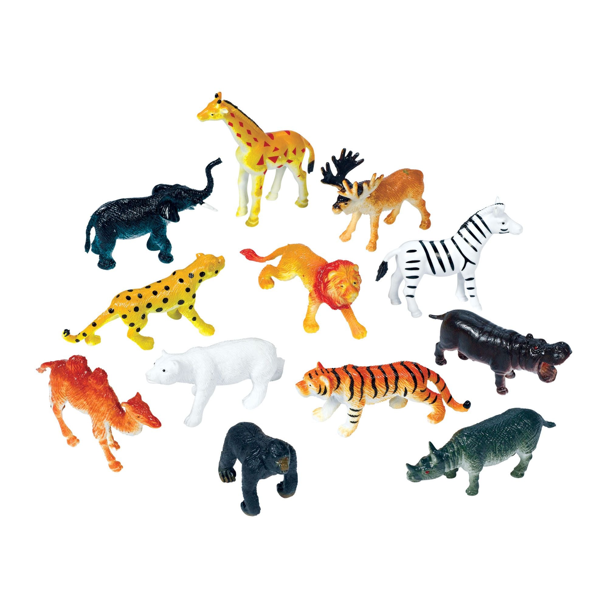 Zoo Animals Mega Value Pack Favors