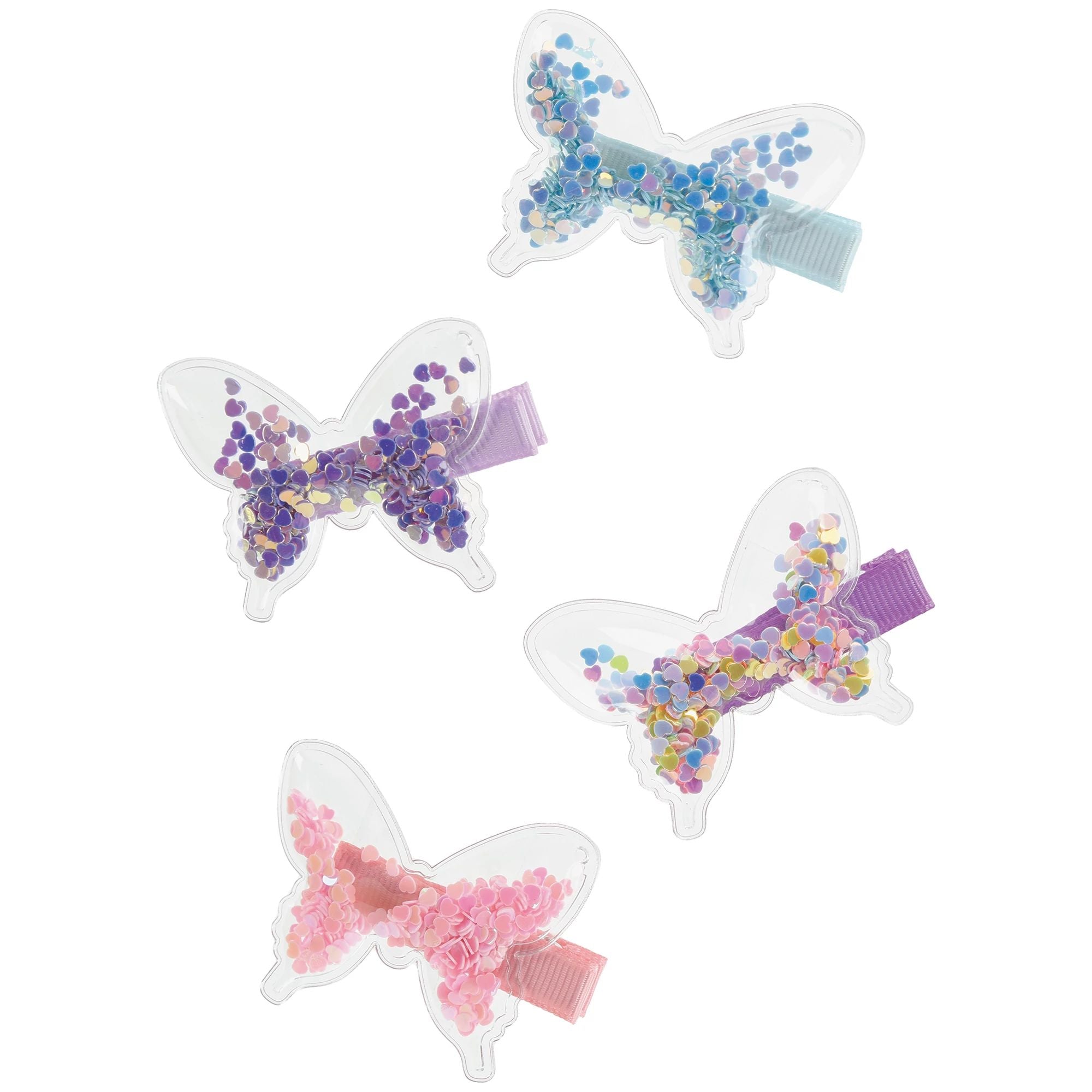 Flutter Hair Clips