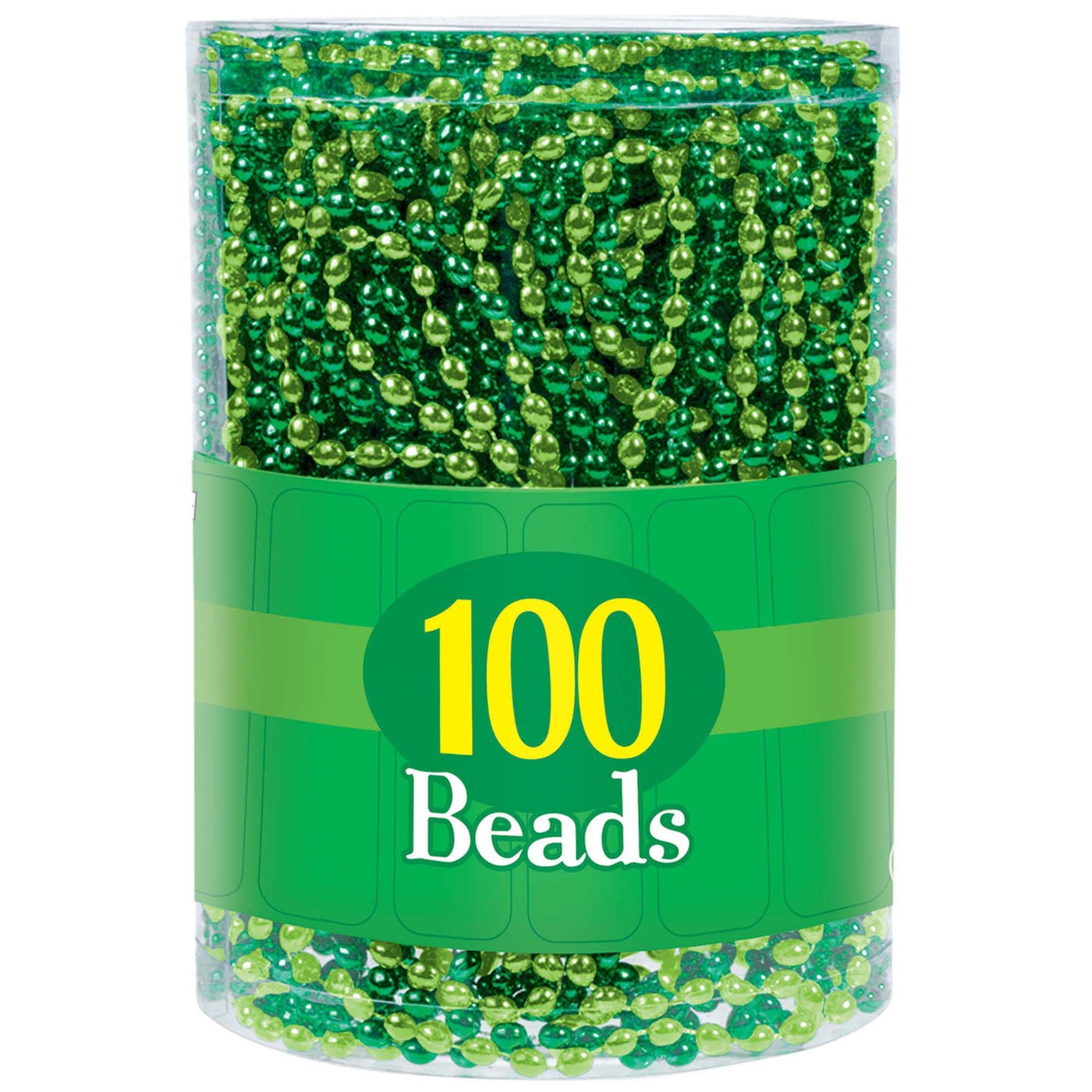 Green Bead Necklaces