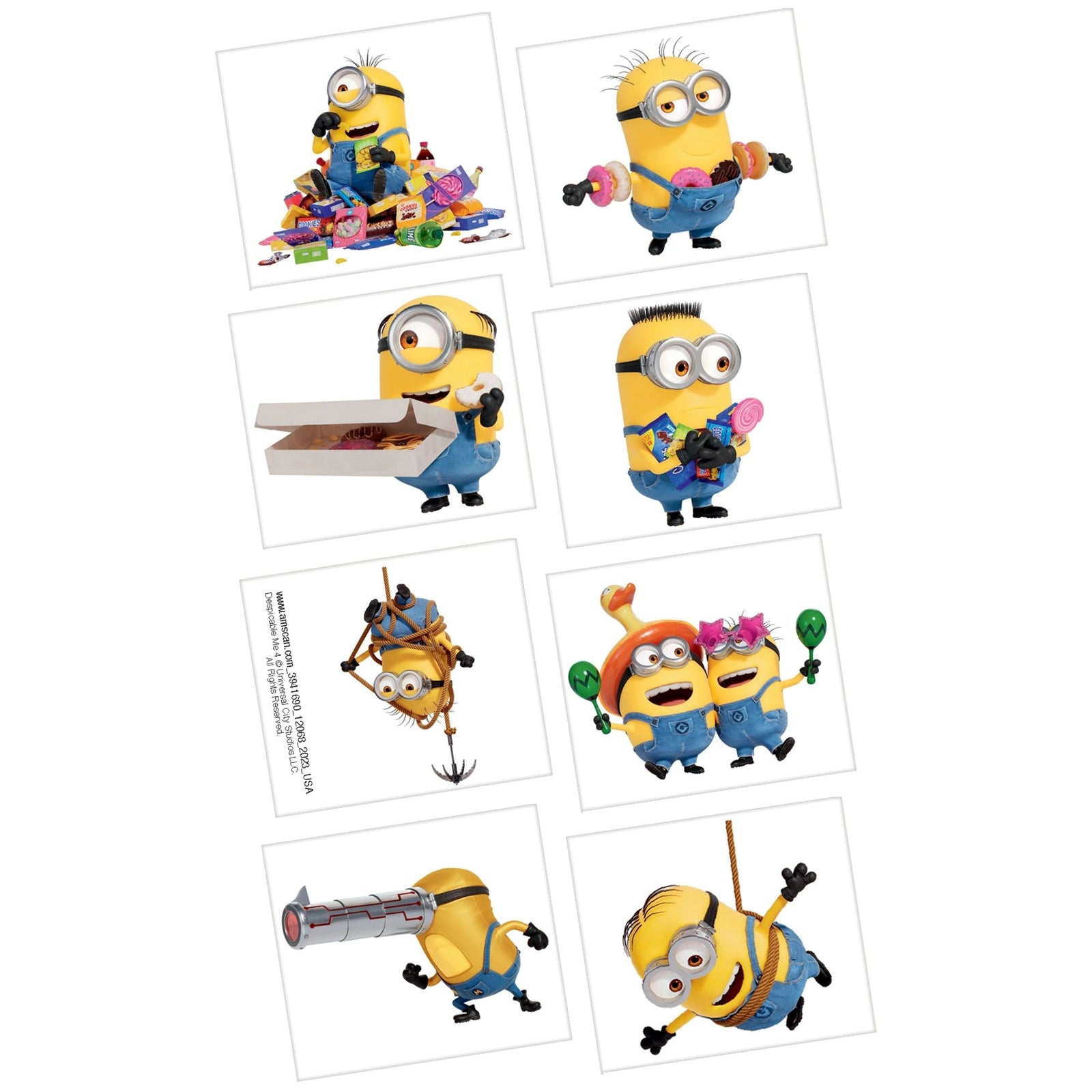 Despicable Me Tattoos