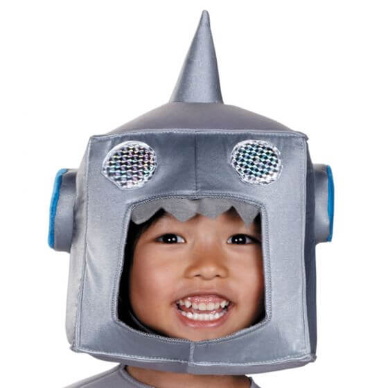 Toddler Retro Robot Costume