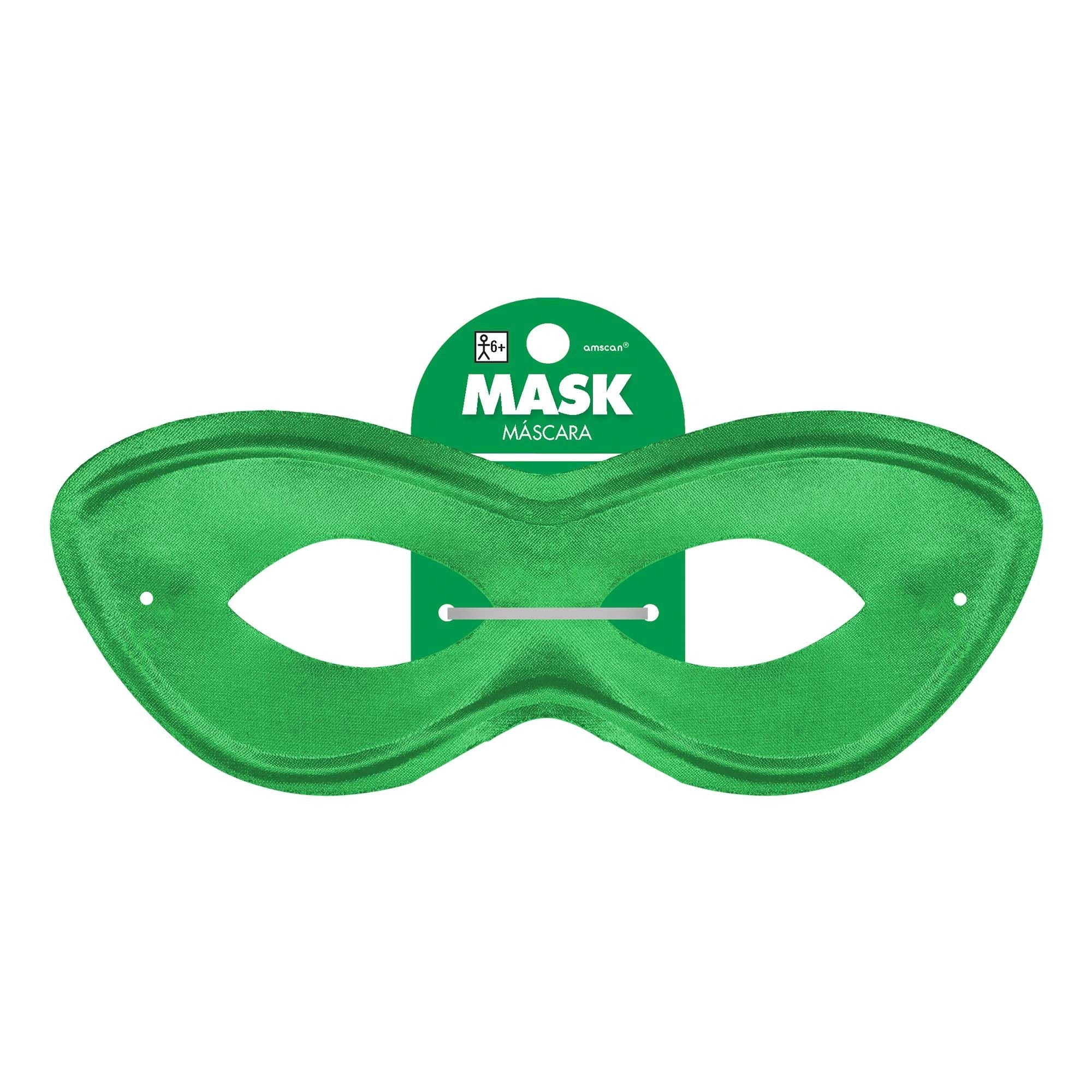 Green Super Hero Mask