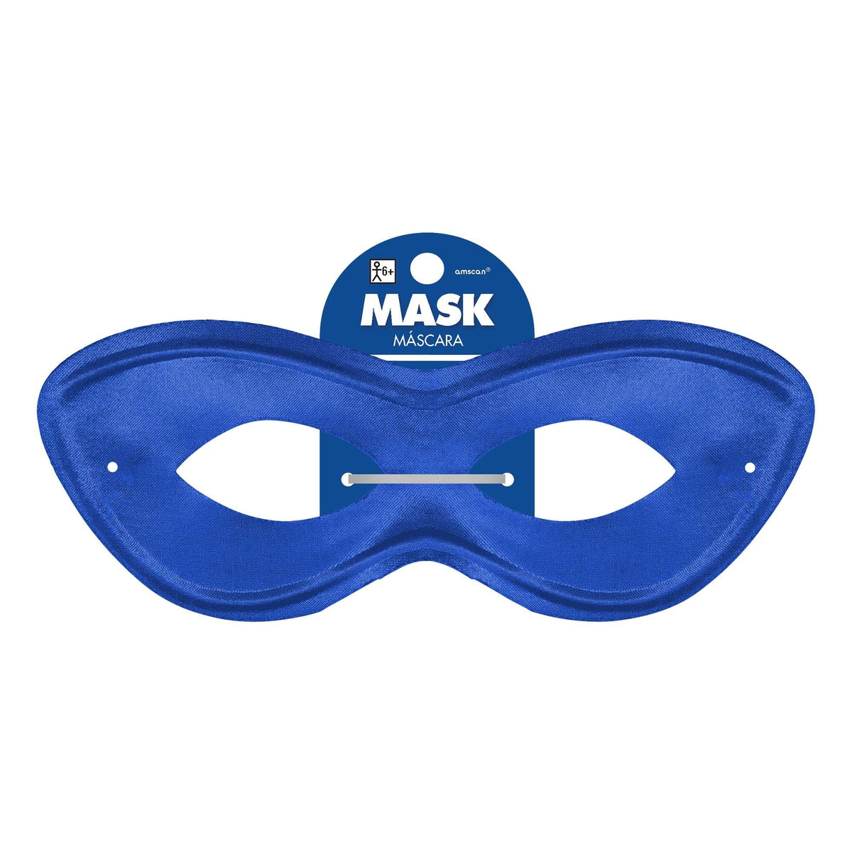 Blue Super Hero Mask