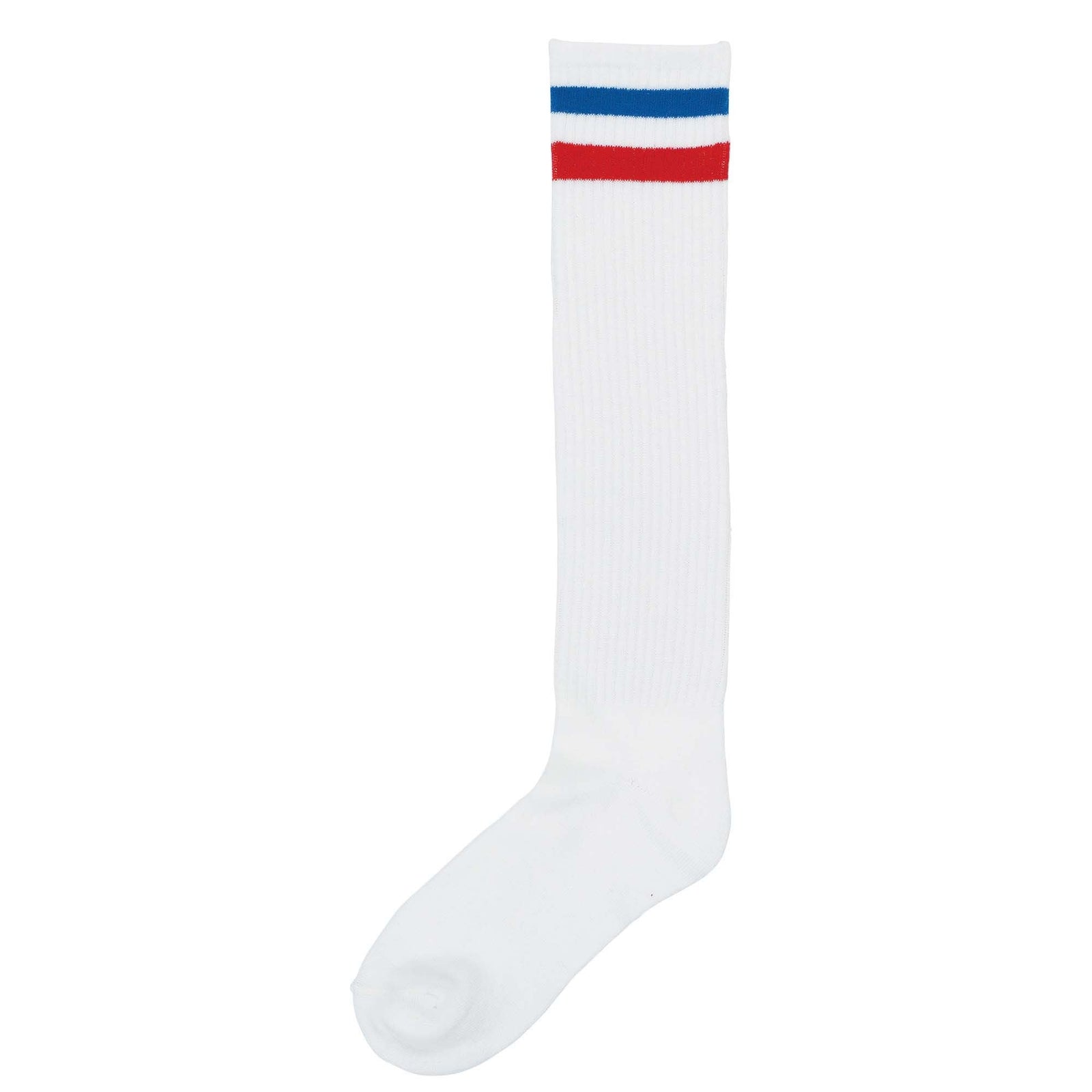 Red, White And Blue Knee Socks