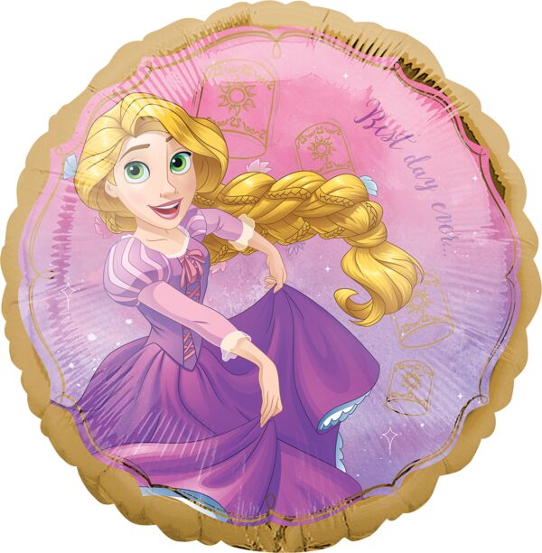 17&quot; Rapunzel Once Upon Time Foil Balloon