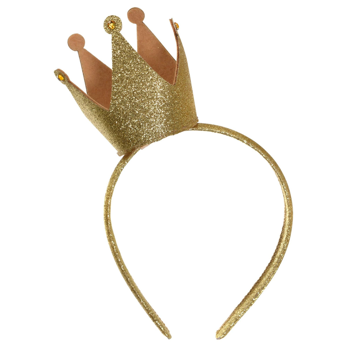 Glitter Crown Headband - Child