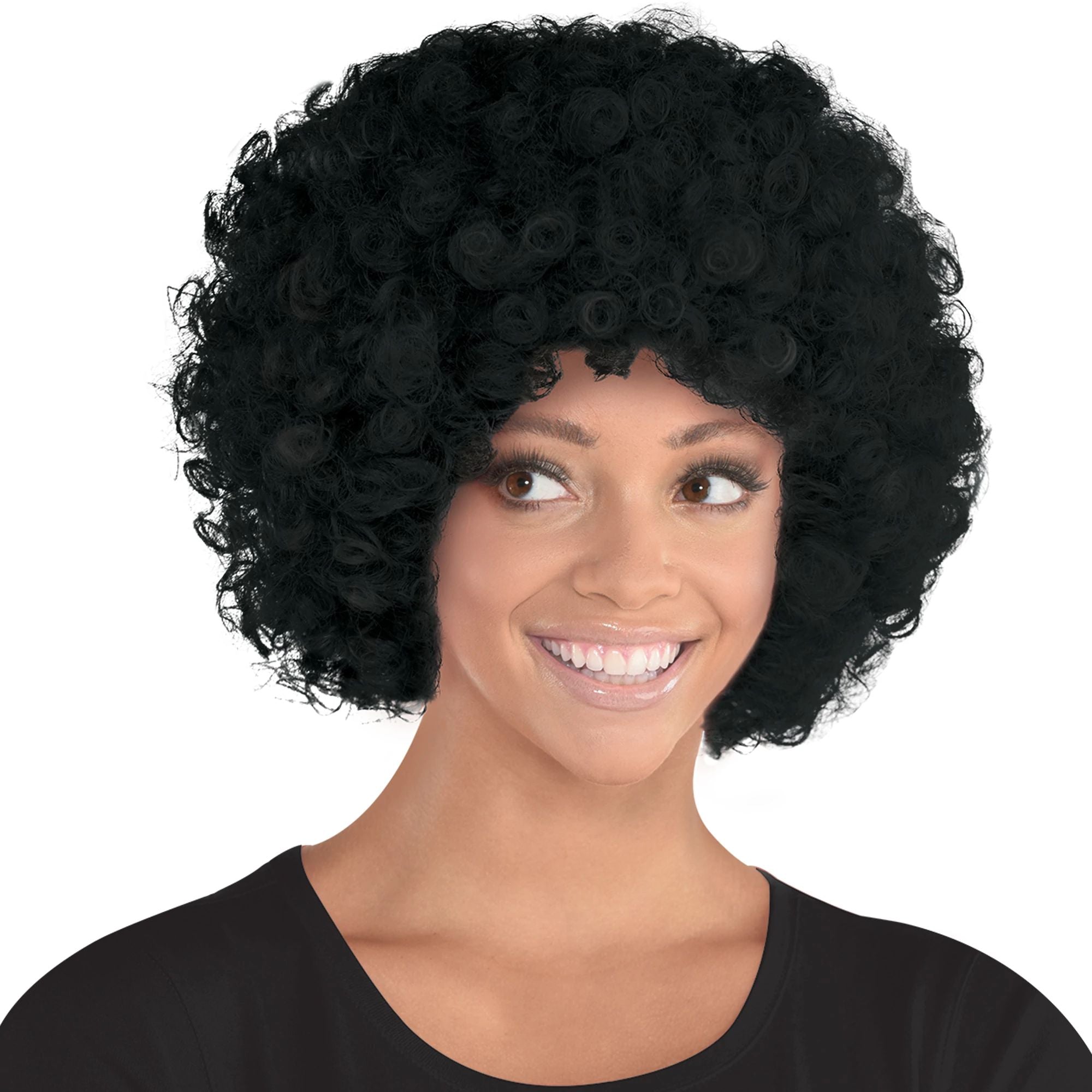 Black Afro Curly Wig