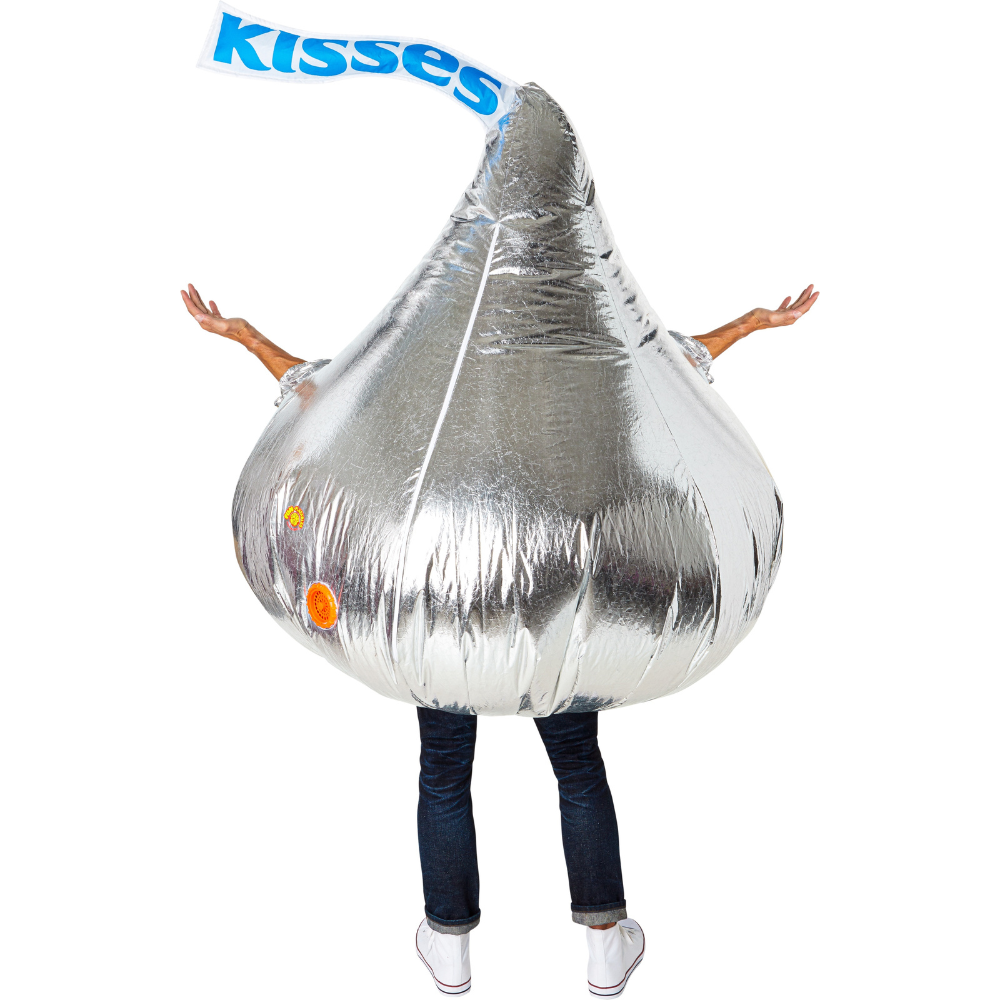 Hershey's Kiss Adult Inflatable Costume