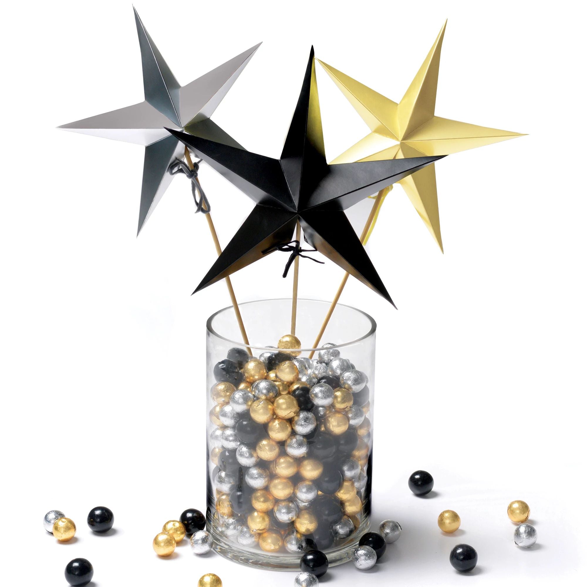 3D Star Centerpiece Picks