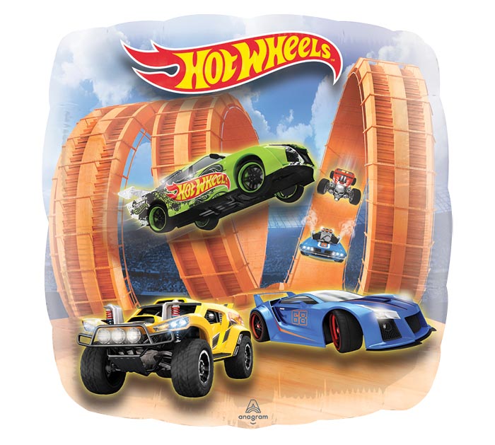 165 28" HOT WHEELS RACER JUMBO SQUARE