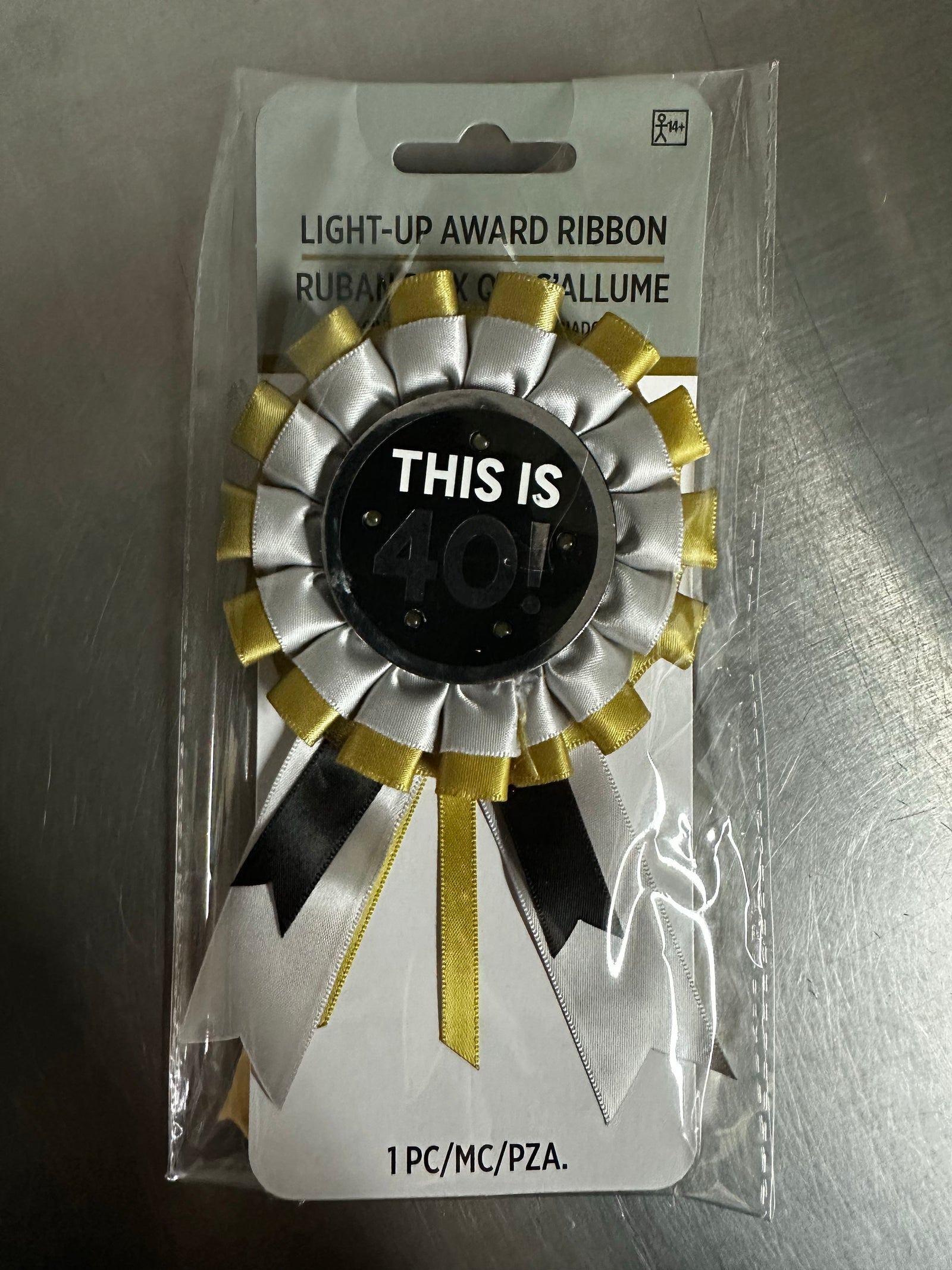 40th Regal Light-Up Award Ribbon