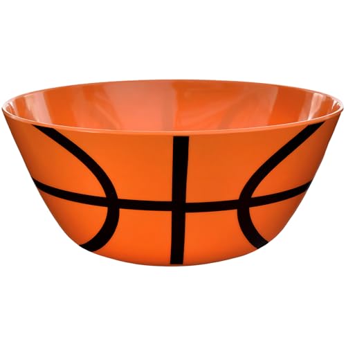 Basketball Melamine Bowl