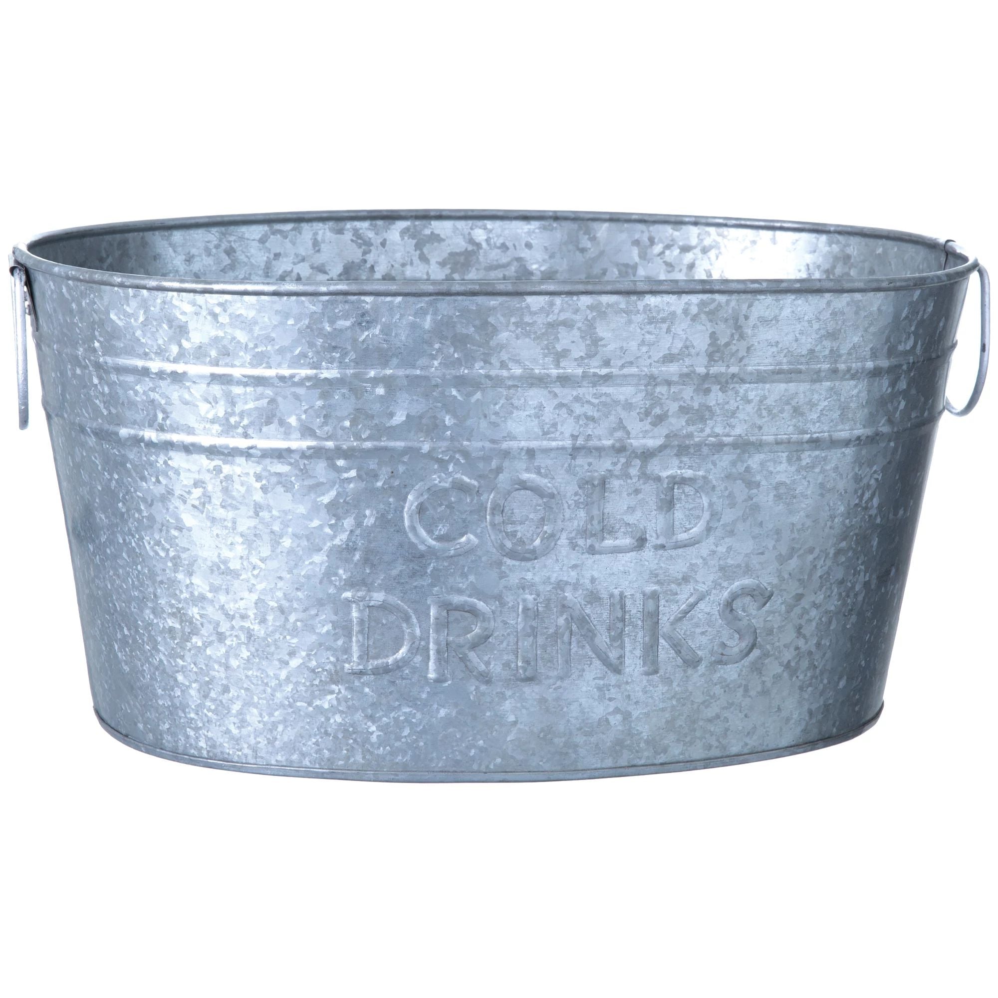 BBQ Galvanized Metal Tub