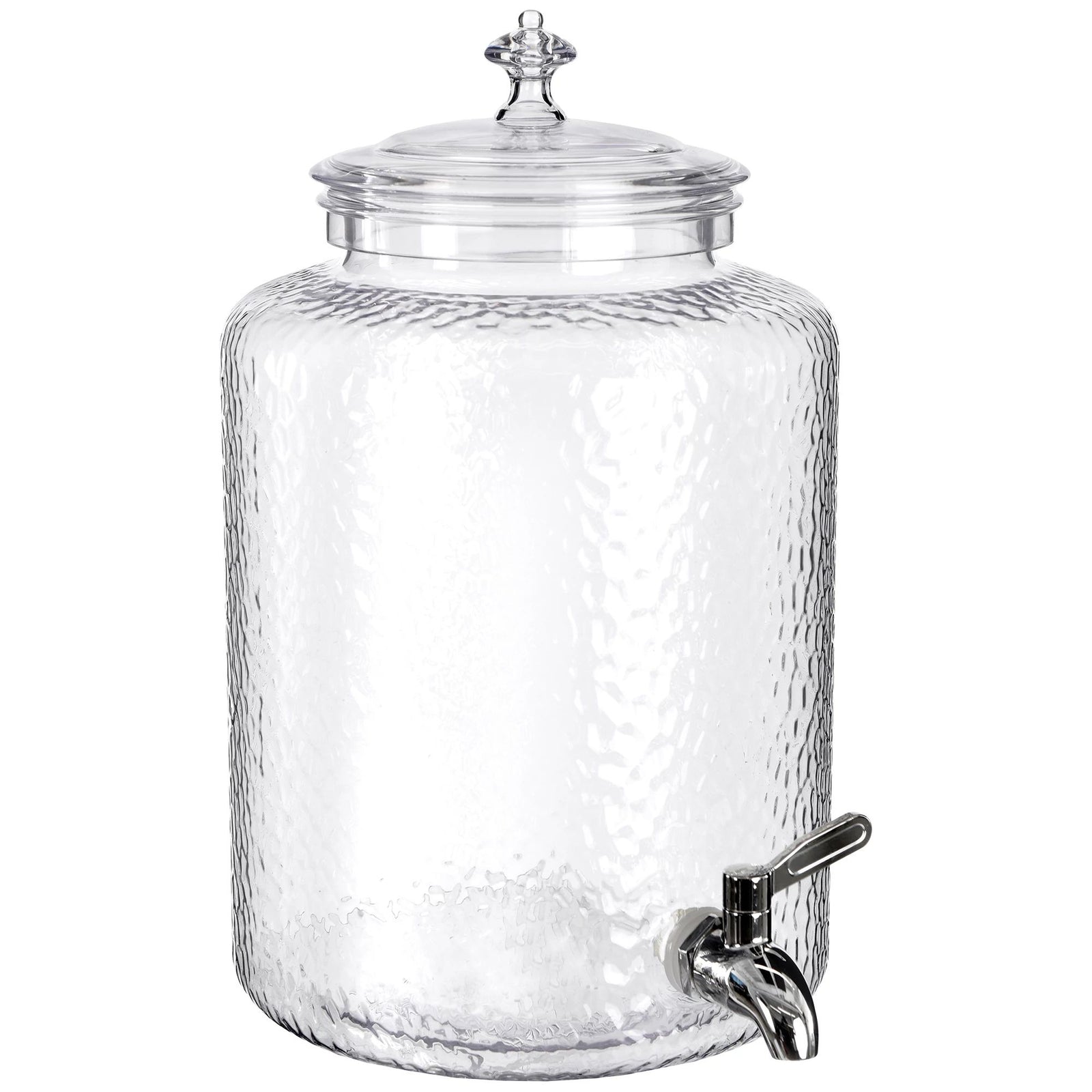 Hammered Beverage Dispenser