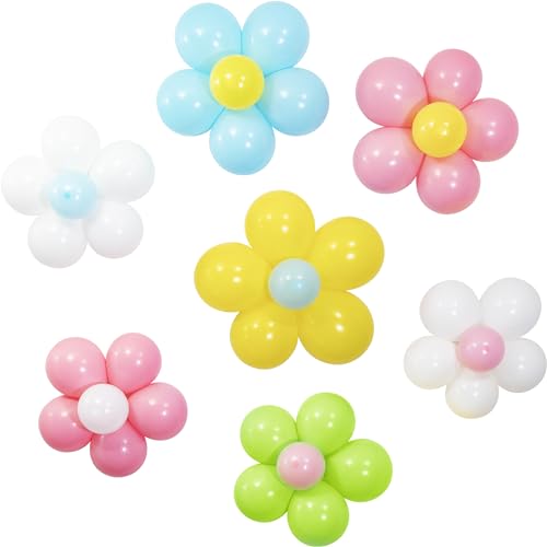 Flower Power Wall Balloon Kit