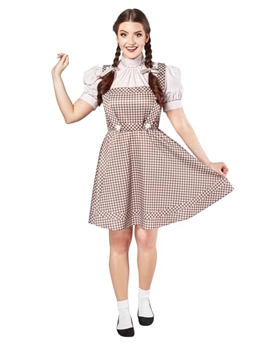 Dorothy Black &amp; White Adult Costume Size:S