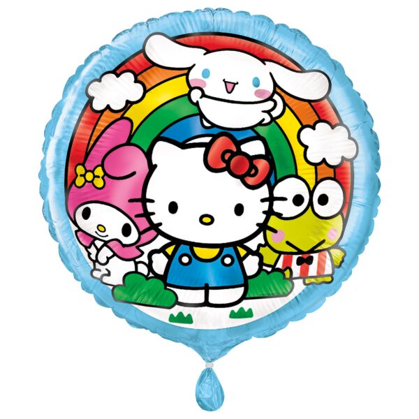 208  18&quot; Hello Kitty and Friends Foil Balloon