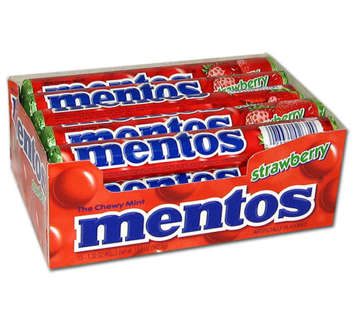 MENTOS COUNTER DISPLAY - STRAWBERRY