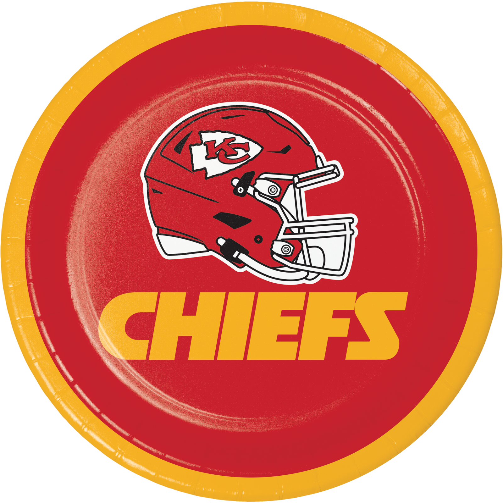 Kansas City Chiefs Luncheon Plates