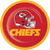 Kansas City Chiefs Luncheon Plates