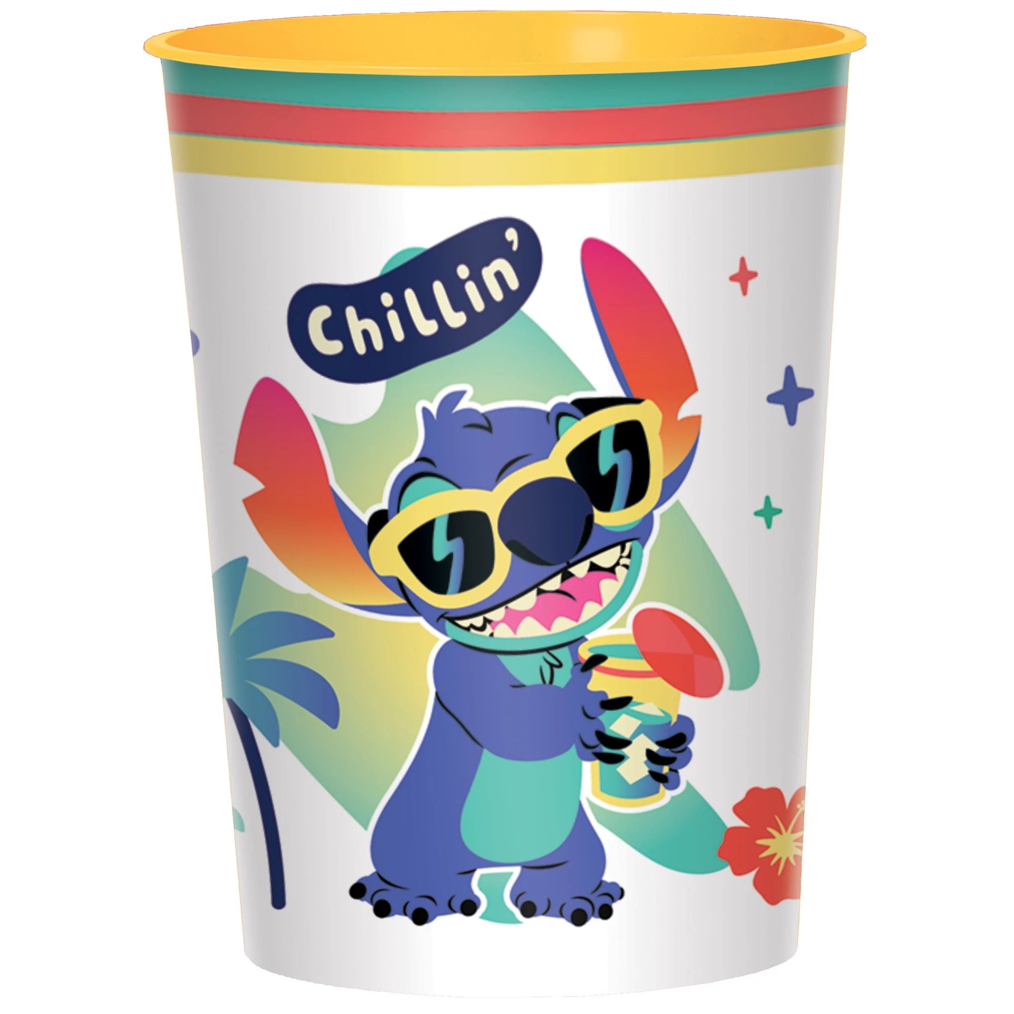 Stitch Plastic Favor Cup