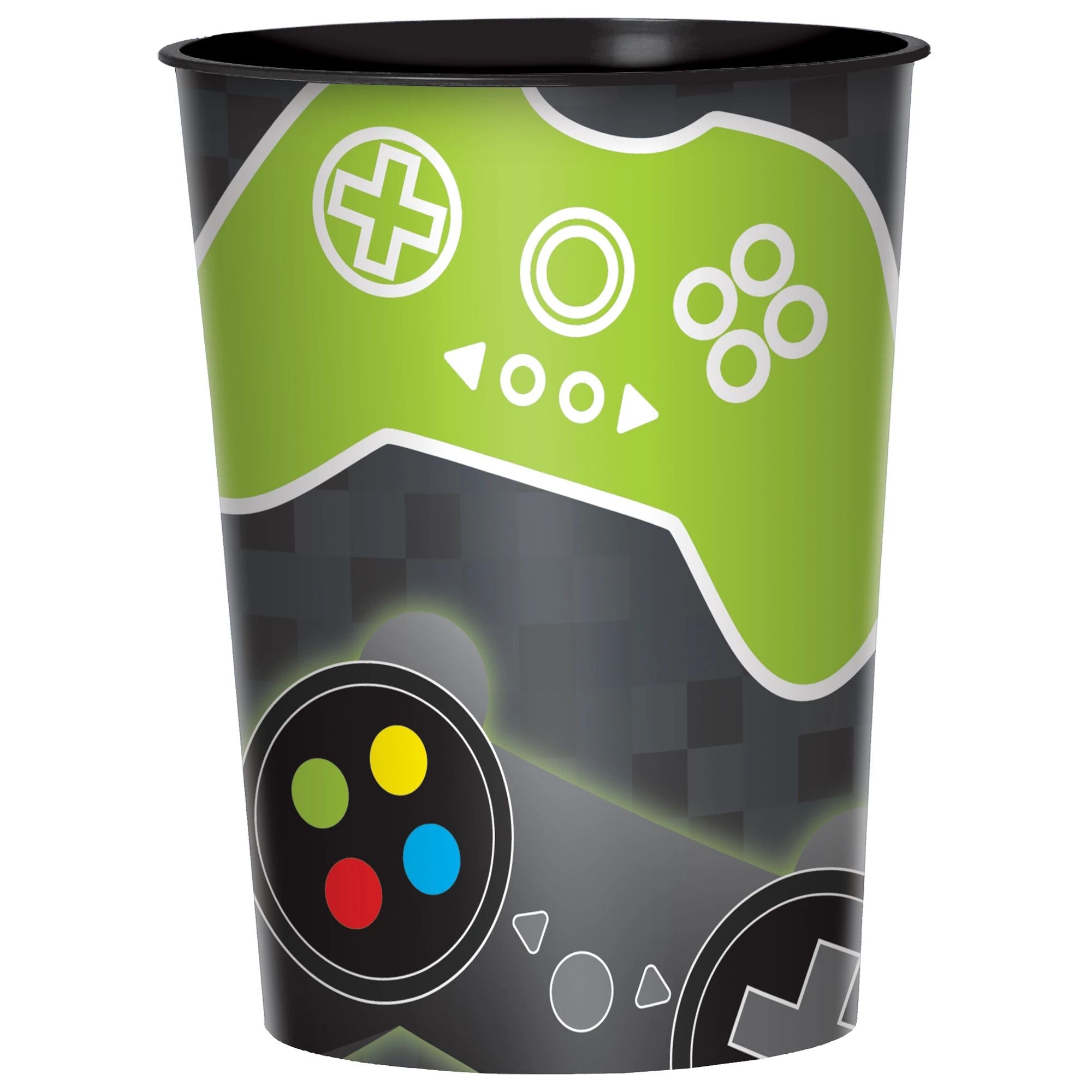 Level Up Plastic Favor Cup