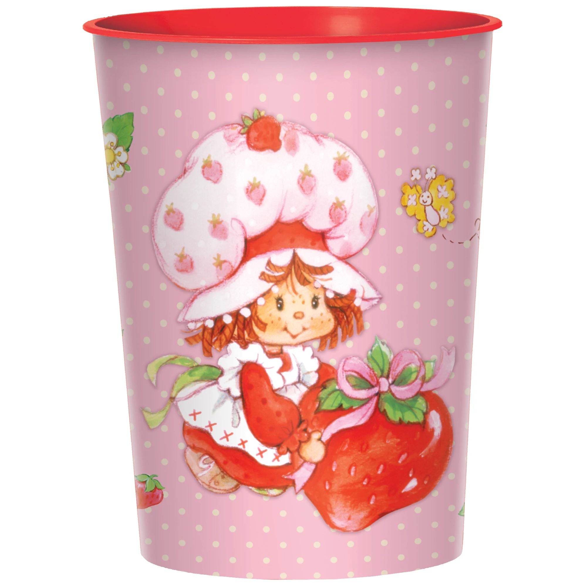 Strawberry Shortcake Favor Cup