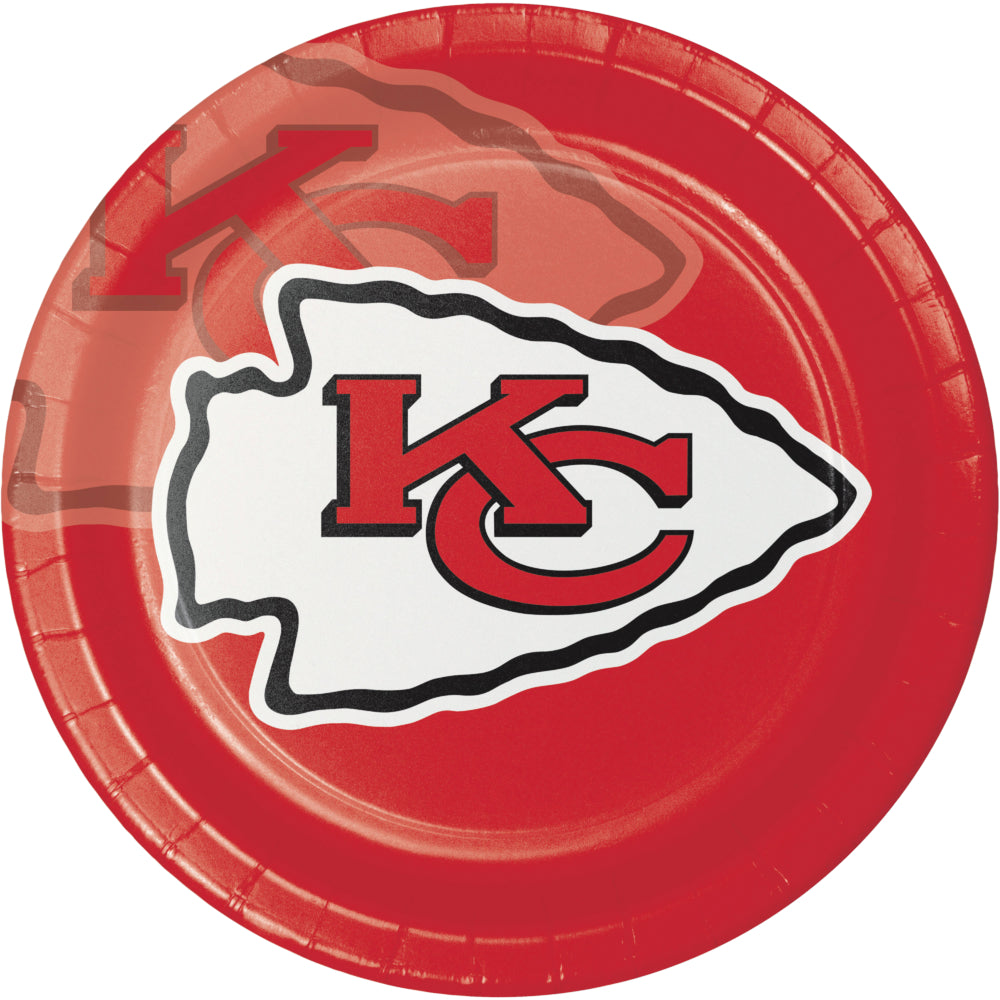 Kansas City Chiefs Plates 9&quot;