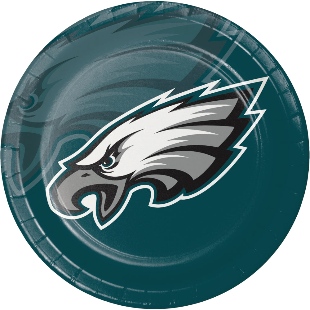 Philadelphia Eagles Dinner Plate 9"