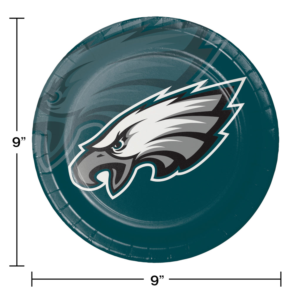 Philadelphia Eagles Dinner Plate 9"