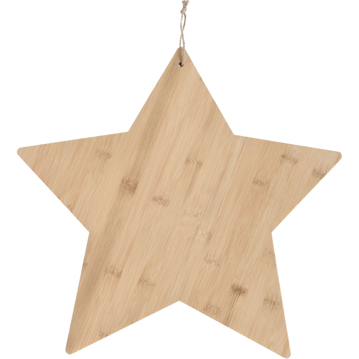 Patriotic Star Shaped Serving Platter