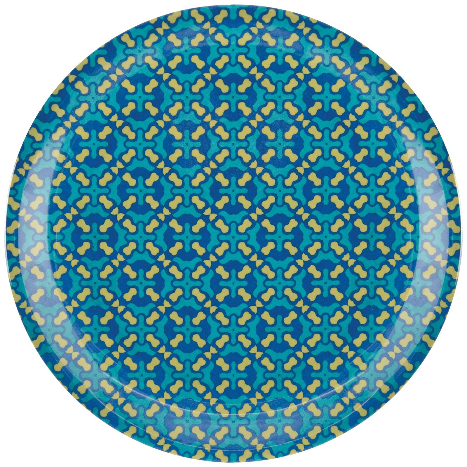 Summer Boho Melamine 10 1/2" Dinner Plates, 4 Pack