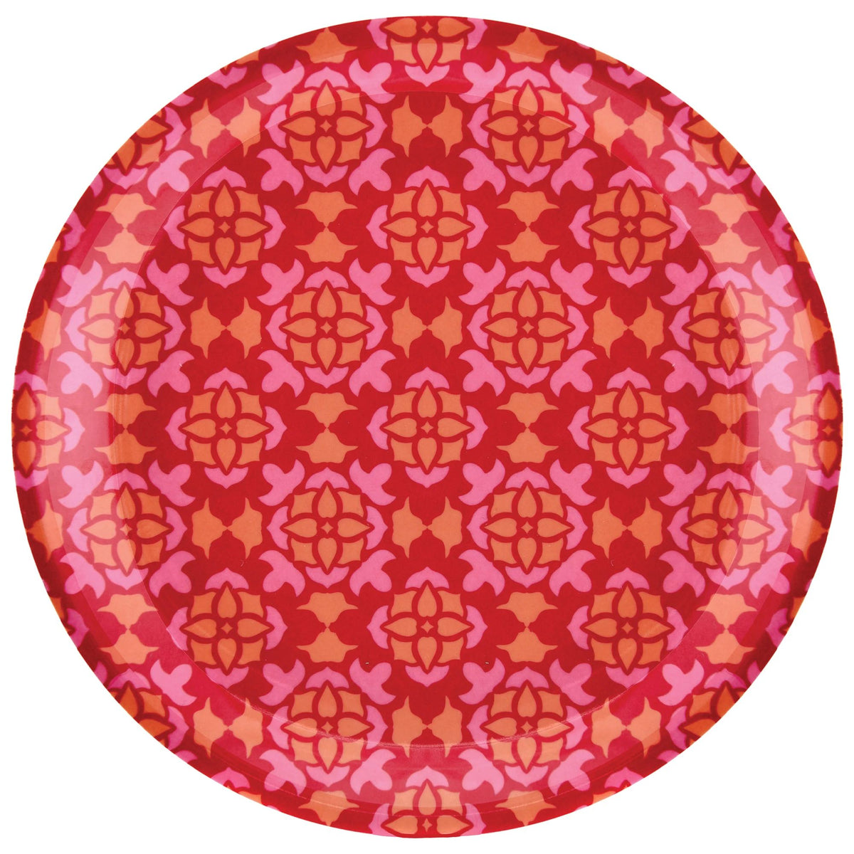 Summer Boho 7&quot; Appetizer Plates, 4-Pack