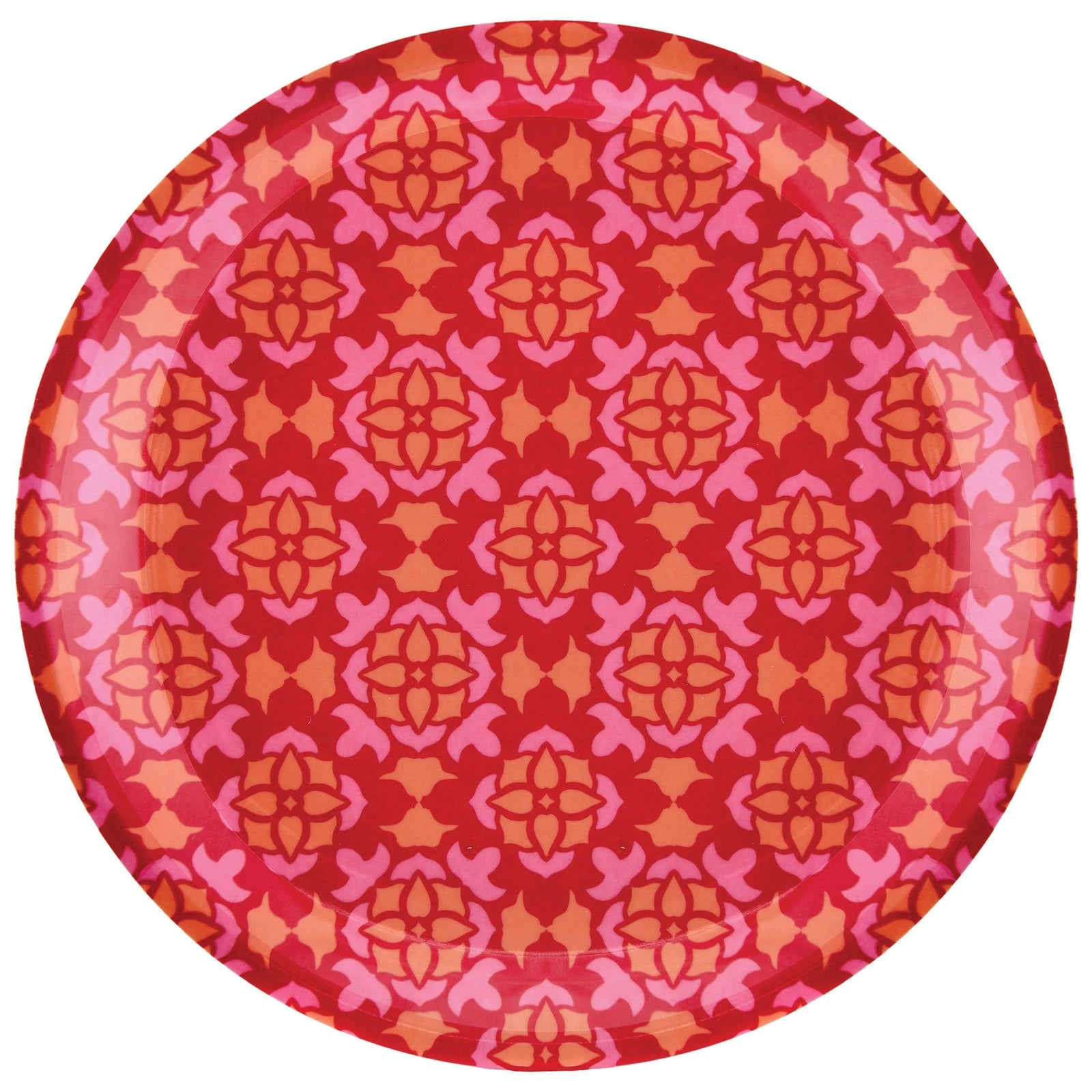 Summer Boho 7" Appetizer Plates, 4-Pack