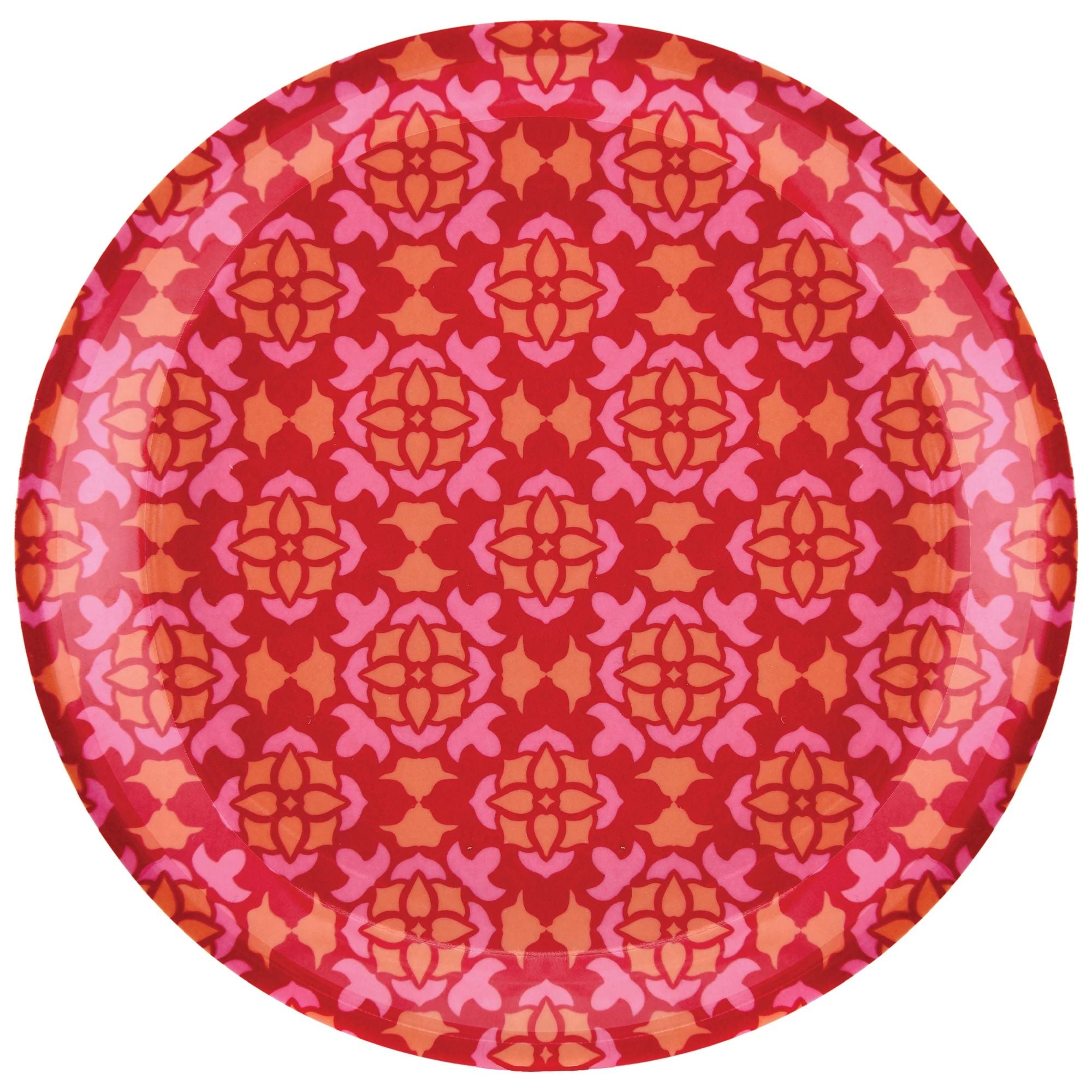 Summer Boho 7" Appetizer Plates, 4-Pack