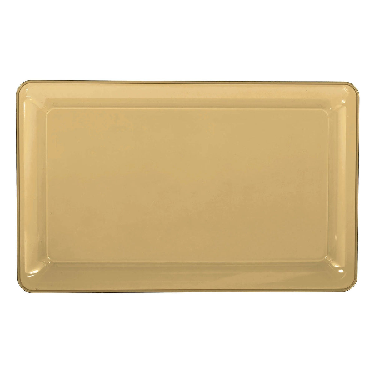 Recyclable, 11&quot; x 18&quot; Tray - Gold