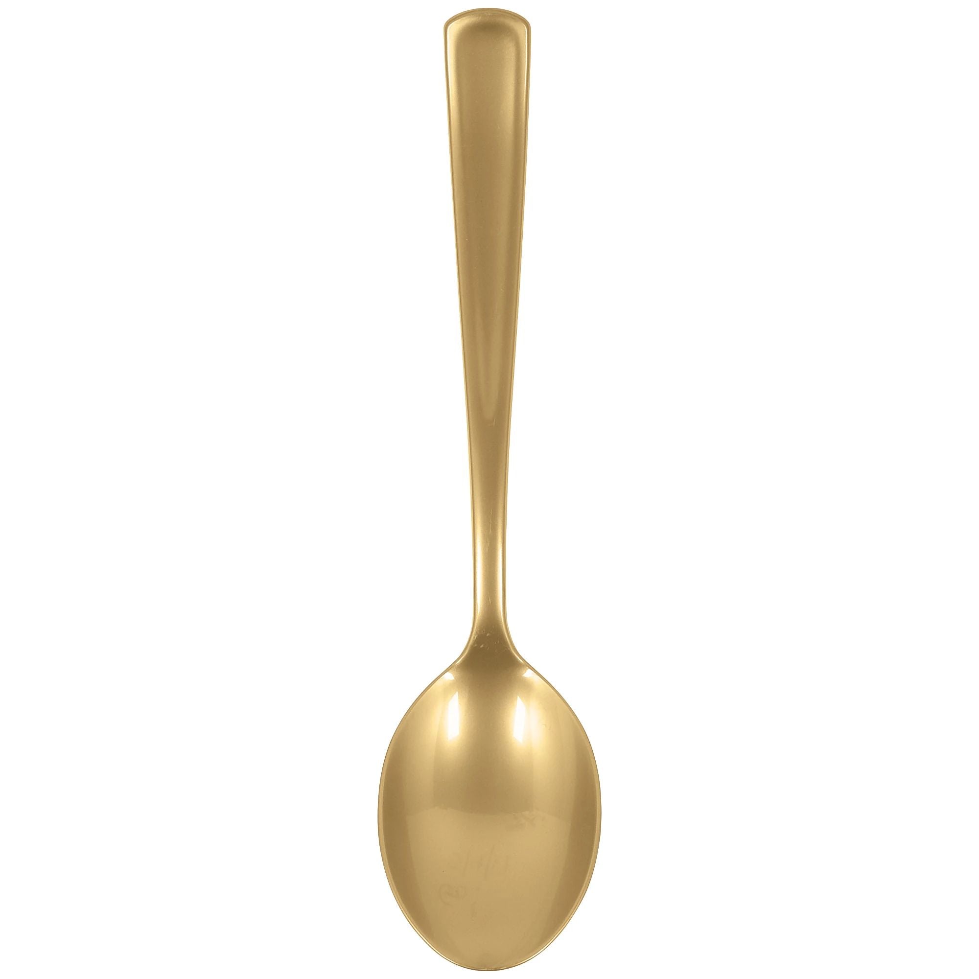 Packaged Serving Spoons, Recyclable - Gold