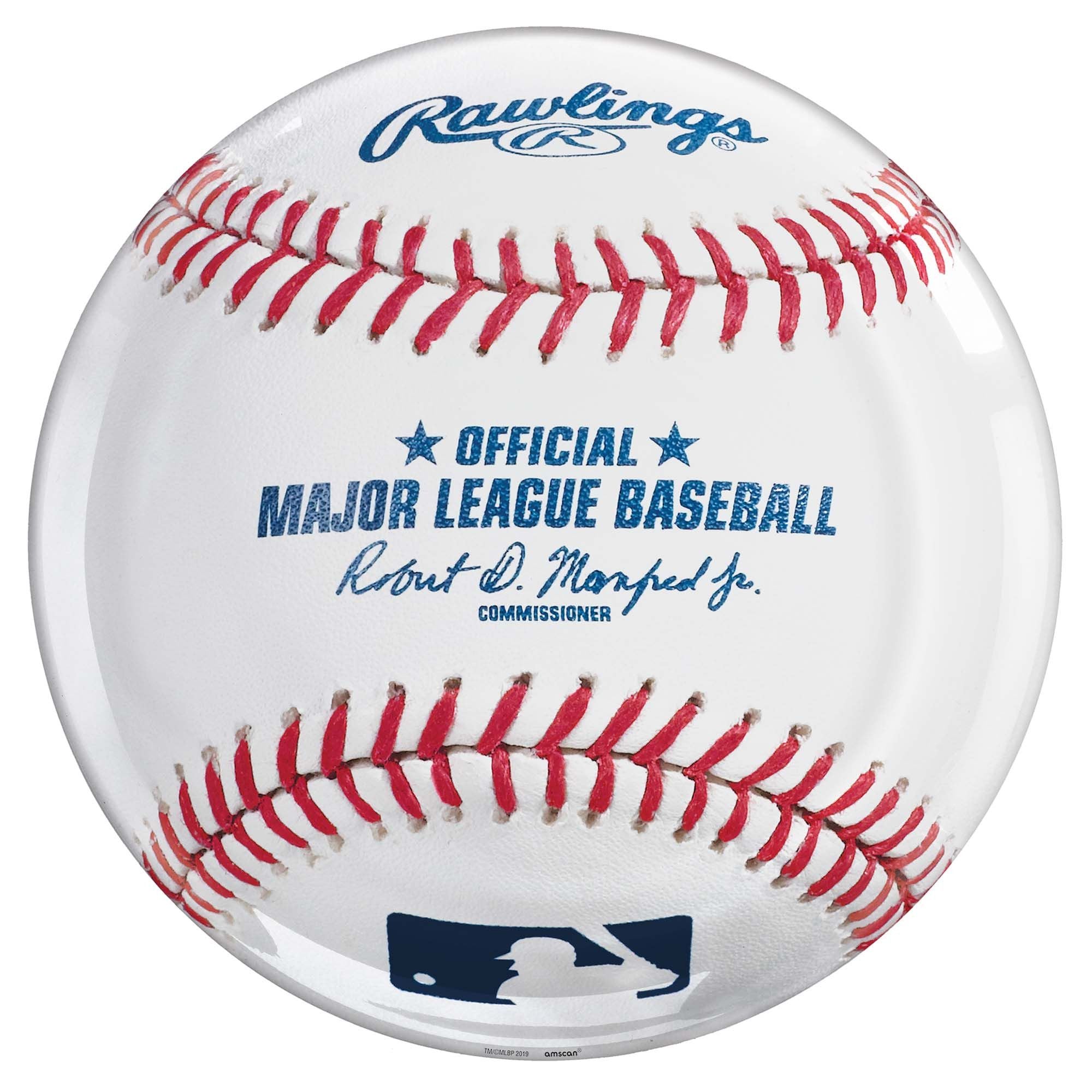 Rawlings™ Baseball Round Platter