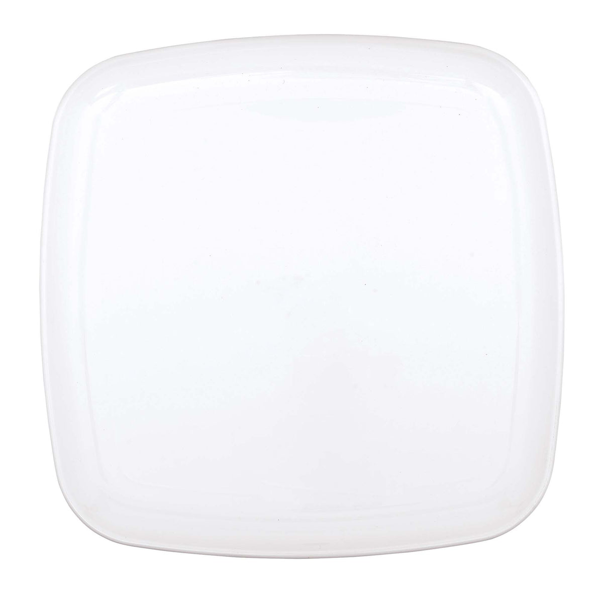 Square Platter - White