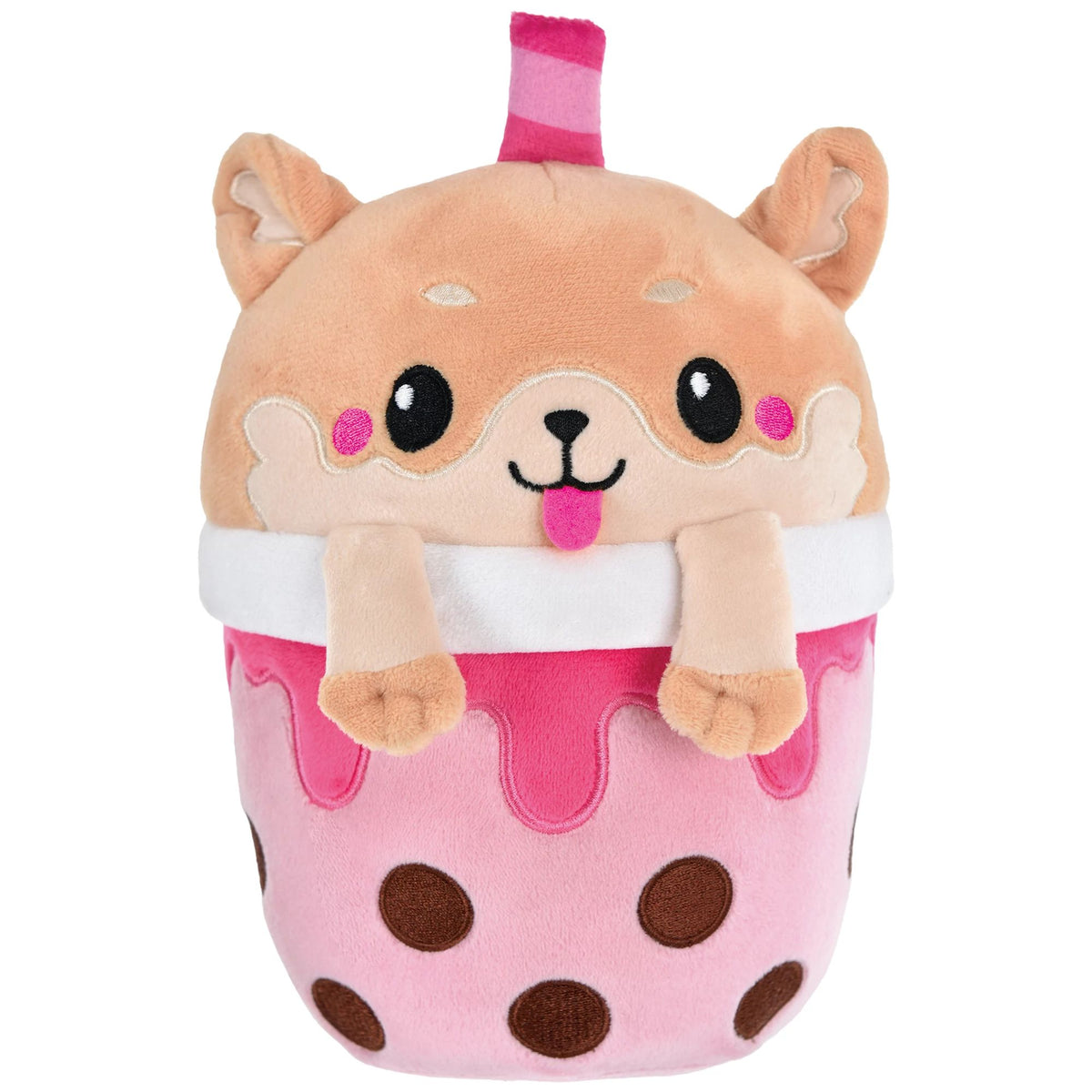 Puppy/Bubble Tea Plush, Large