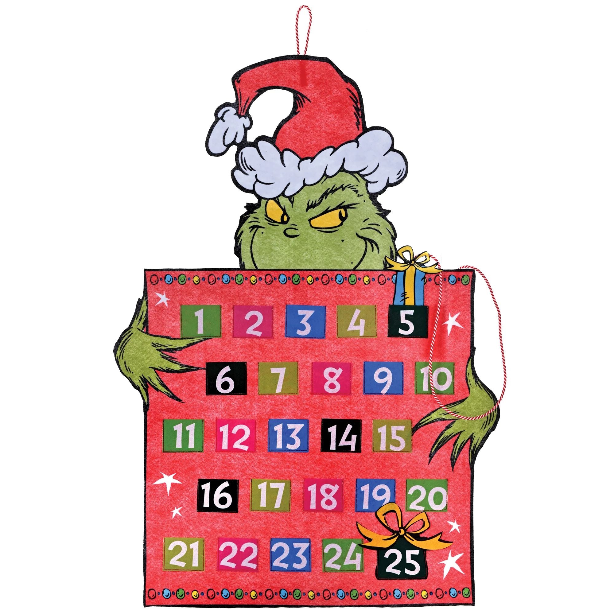 Grinch Countdown Calendar