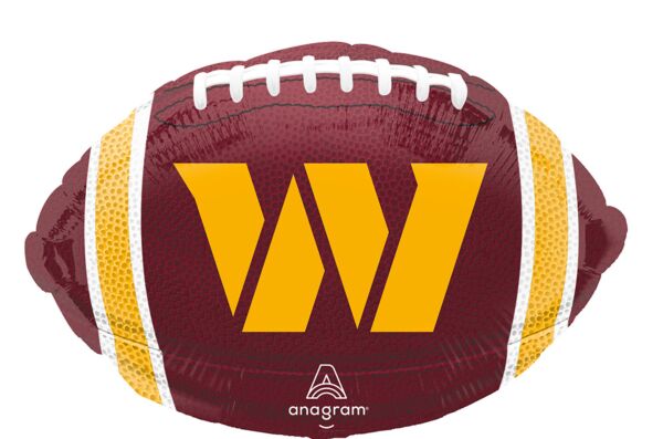 18&quot; Washington Commanders Football