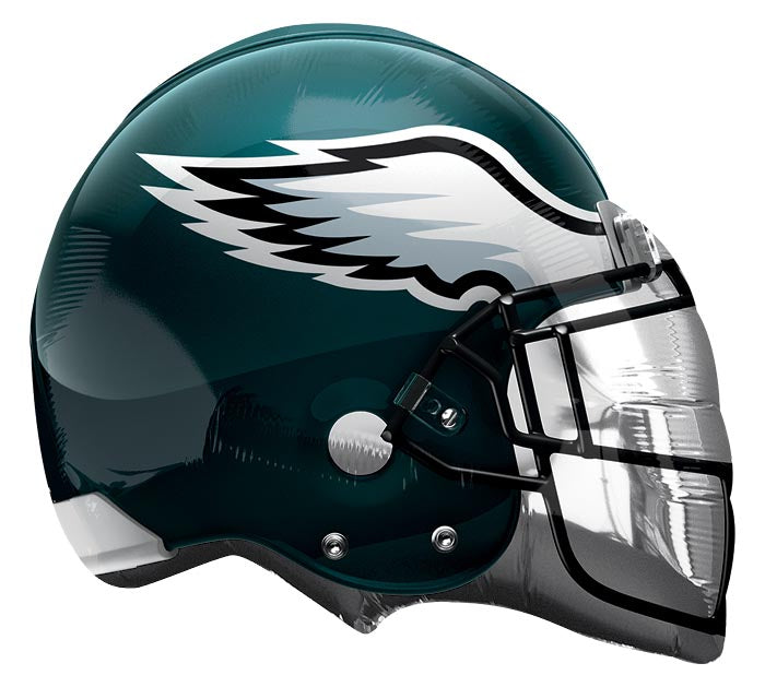 NFL Philadelphia Eagles Helmet Jumbo 21" Mylar Balloon