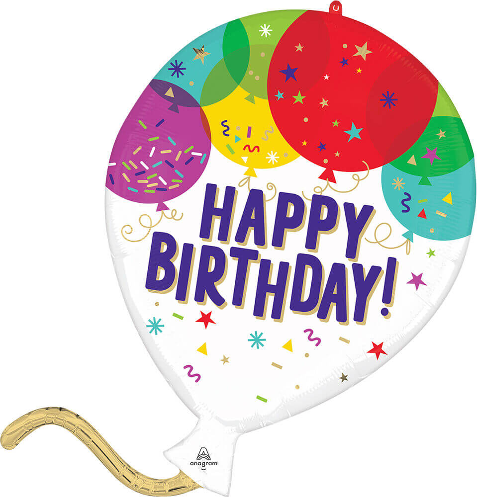 26&quot; Birthday Balloons Foil Balloon