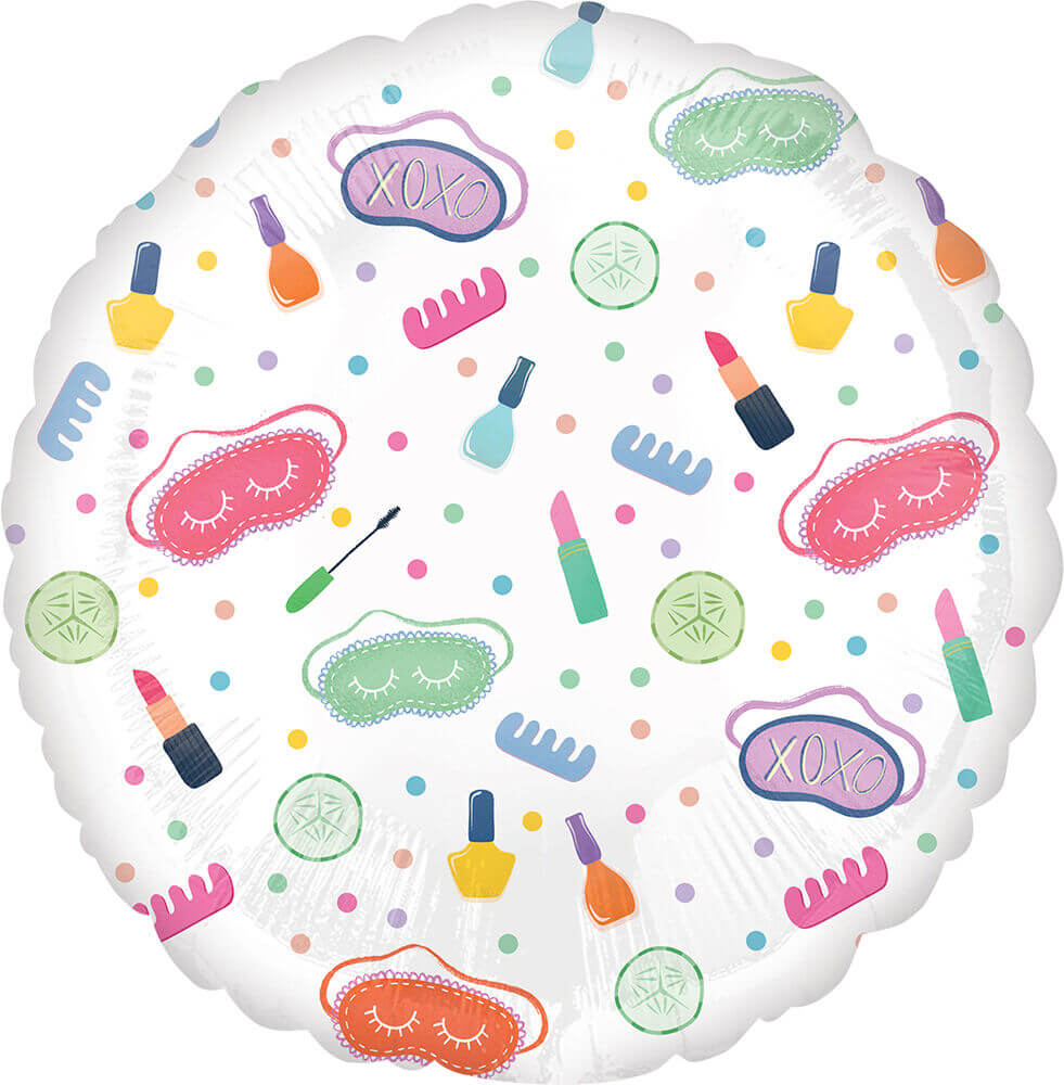 17&quot; Spa Party Designs Foil Balloon