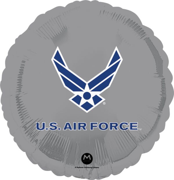 C013 18&quot; AIR FORCE FOIL BALLOON