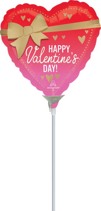 9&quot; Satin Better with Bows Valentine