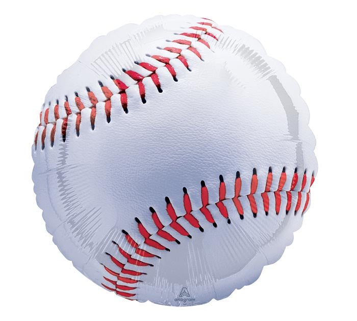 497 28" CHAMPIONSHIP BASEBALL JUMBO FOIL BALLOON